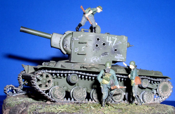 Dioramas and Vignettes: Der Russische Wunderpanzer Dioramas and Vignettes: Der Russische Wunderpanzer