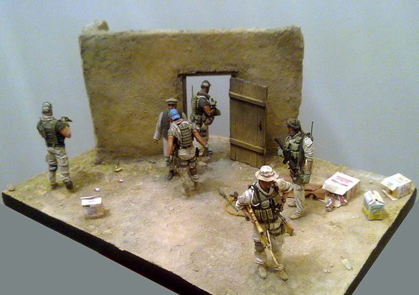 Dioramas and Vignettes: Afghan Breakdown Dioramas and Vignettes: Afghan Breakdown