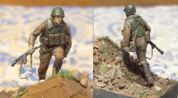 Figures: Soviet infantryman Figures: Soviet infantryman