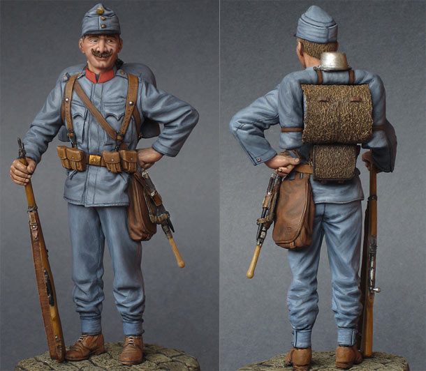 Figures: Austrian infantryman, 1914 Figures: Austrian infantryman, 1914