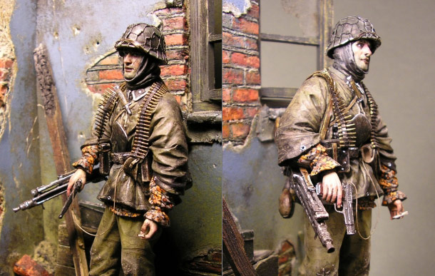 Dioramas and Vignettes: SS Unterscharfuehrer Dioramas and Vignettes: SS Unterscharfuehrer