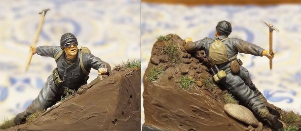 Figures: Soviet mountain trooper Figures: Soviet mountain trooper