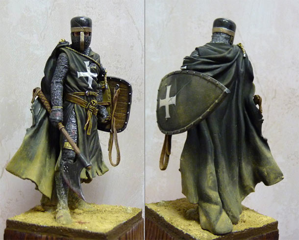 Figures: Hospitaller knight Figures: Hospitaller knight