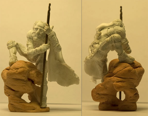 Sculpture: Freeman Sculpture: Freeman