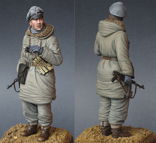 Figures: Waffen-SS officer, 1943-45 Figures: Waffen-SS officer, 1943-45
