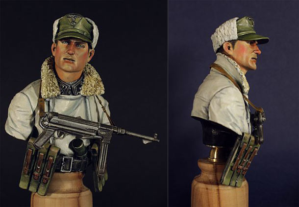 Figures: Totenkopf division, 1945 Figures: Totenkopf division, 1945