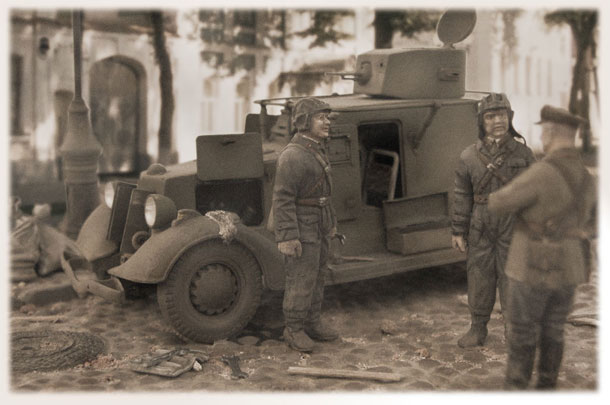 Dioramas and Vignettes: Time Presses Dioramas and Vignettes: Time Presses