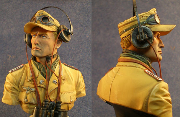 Figures: DAK panzer officer Figures: DAK panzer officer