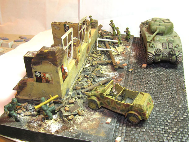 Dioramas and Vignettes: France, 1944 Dioramas and Vignettes: France, 1944
