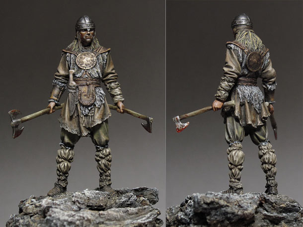 Figures: Saxon warrior Figures: Saxon warrior