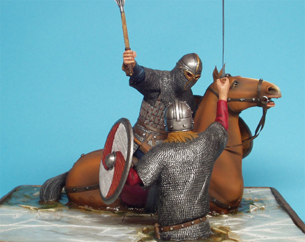 Dioramas and Vignettes: Vikings Duel Dioramas and Vignettes: Vikings Duel