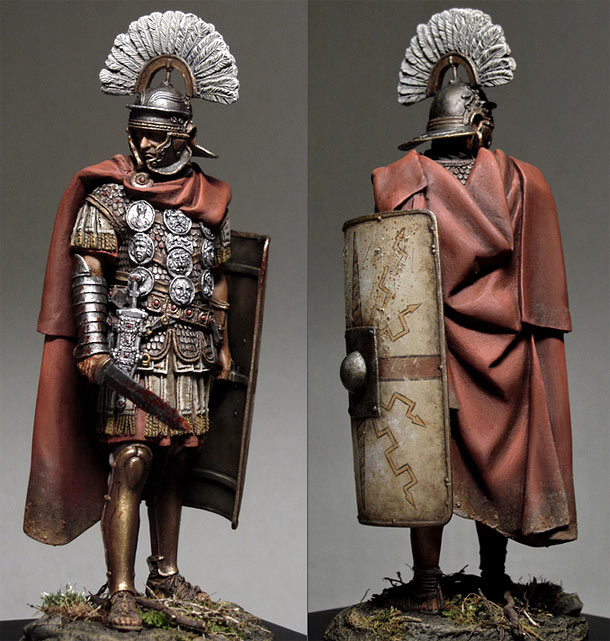 Figures: Roman centurion (I cent. A.D.) Figures: Roman centurion (I cent. A.D.)