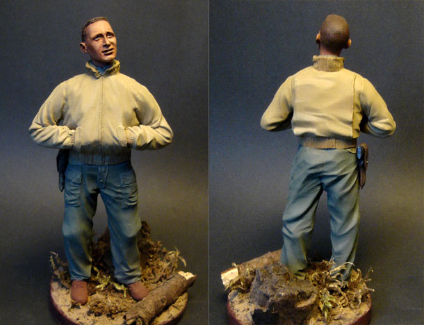 Figures: U.S. tank crewman Figures: U.S. tank crewman