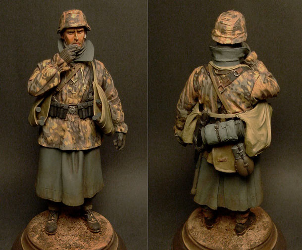 Figures: SS grenadier Figures: SS grenadier