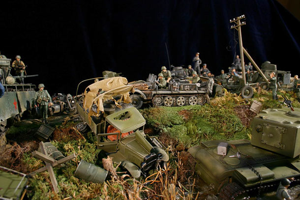 Dioramas and Vignettes: Blitzkrieg Dioramas and Vignettes: Blitzkrieg