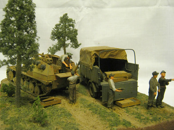 Dioramas and Vignettes: Reloading ammo Dioramas and Vignettes: Reloading ammo