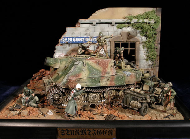 Dioramas and Vignettes: Sturmtiger Dioramas and Vignettes: Sturmtiger