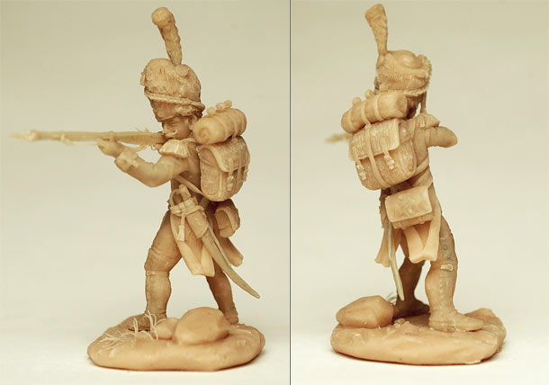 Sculpture: Napoleon's Guard. Foot grenadier, 1799-1815 Sculpture: Napoleon's Guard. Foot grenadier, 1799-1815