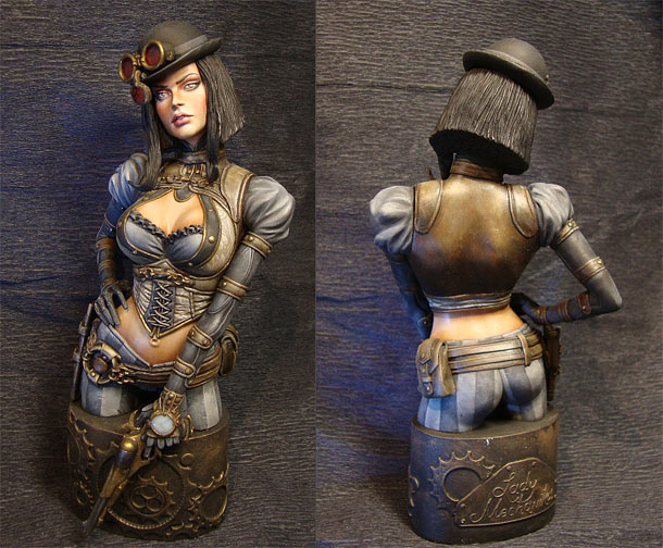 Miscellaneous: Lady Mechanica Miscellaneous: Lady Mechanica