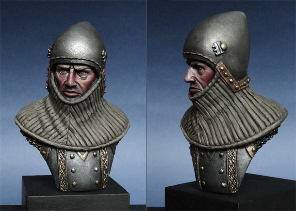 Figures: Italian knight, late XIV cent. Figures: Italian knight, late XIV cent.