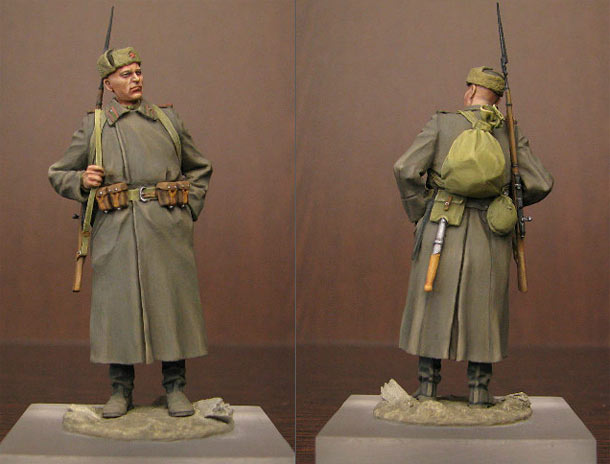Figures: Soviet infantryman Figures: Soviet infantryman