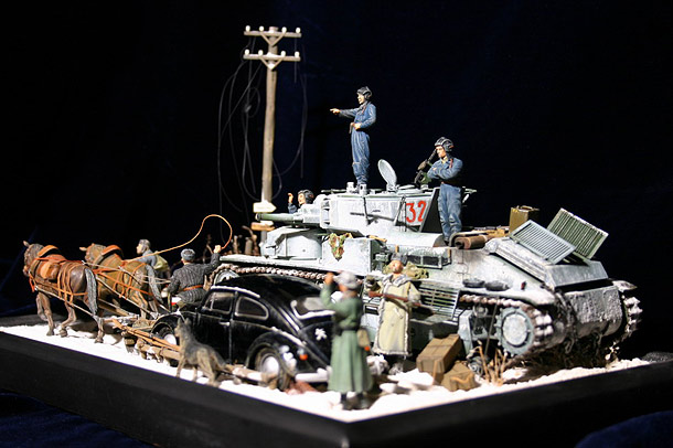 Dioramas and Vignettes: Once Upon a Time Near Moscow Dioramas and Vignettes: Once Upon a Time Near Moscow