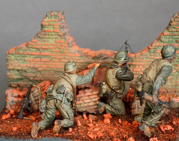Dioramas and Vignettes: The Wall. Part 3 Dioramas and Vignettes: The Wall. Part 3