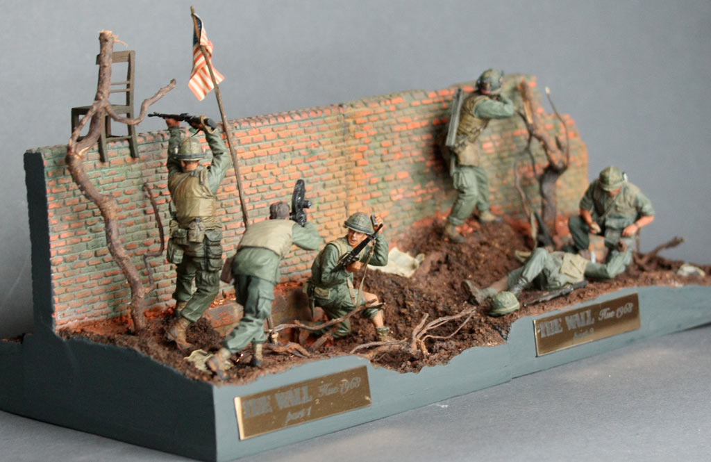 Photo 7 - The Wall. Part 2 | Dioramas and Vignettes | Gallery on Diorama.ru