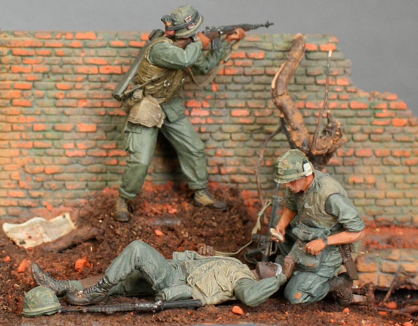Dioramas and Vignettes: The Wall. Part 2 Dioramas and Vignettes: The Wall. Part 2