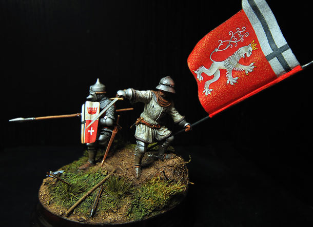 Dioramas and Vignettes: Tannenberg, 1410 Dioramas and Vignettes: Tannenberg, 1410