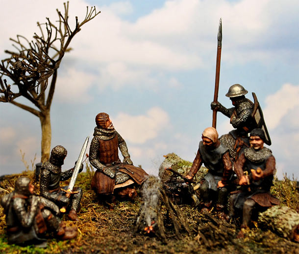 Dioramas and Vignettes: Brothers in Arms Dioramas and Vignettes: Brothers in Arms