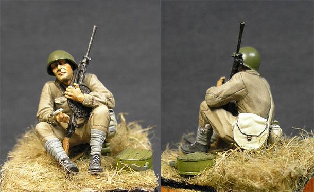 Figures: Red Army trooper, summer 1941 Figures: Red Army trooper, summer 1941