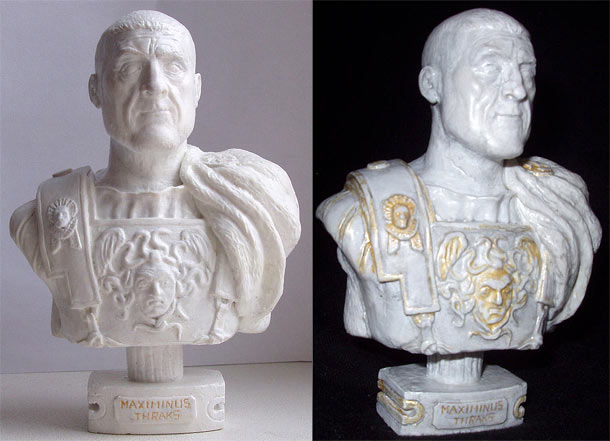 Sculpture: Maximinus Thrax Sculpture: Maximinus Thrax