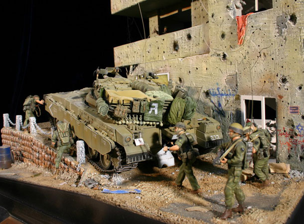 Dioramas and Vignettes: Beirut. On the Green Line Dioramas and Vignettes: Beirut. On the Green Line