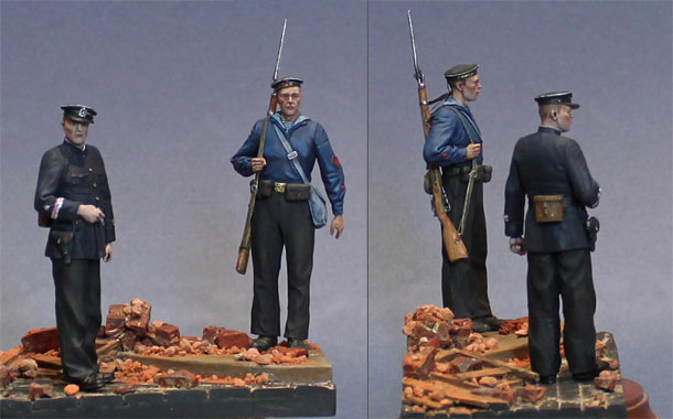 Figures: First days of the war Figures: First days of the war