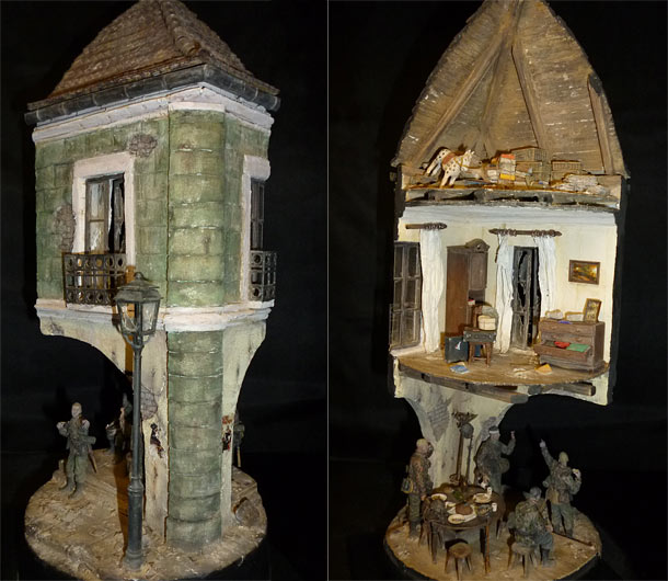 Dioramas and Vignettes: Verfugungstruppe Dioramas and Vignettes: Verfugungstruppe