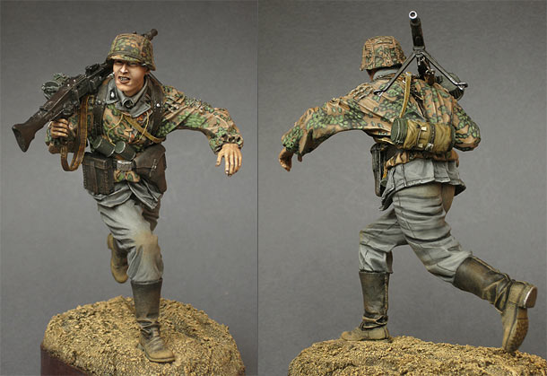 Figures: SS machine gunner Figures: SS machine gunner