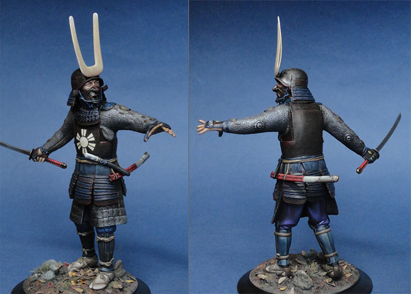 Figures: Samurai warlord Figures: Samurai warlord