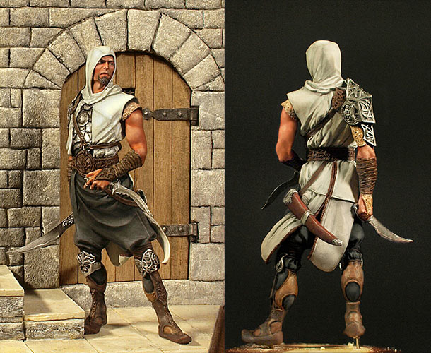 Figures: Assassin Figures: Assassin