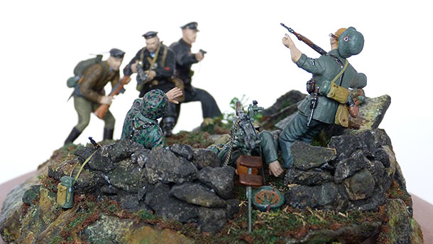 Dioramas and Vignettes: This hills are ours! Dioramas and Vignettes: This hills are ours!