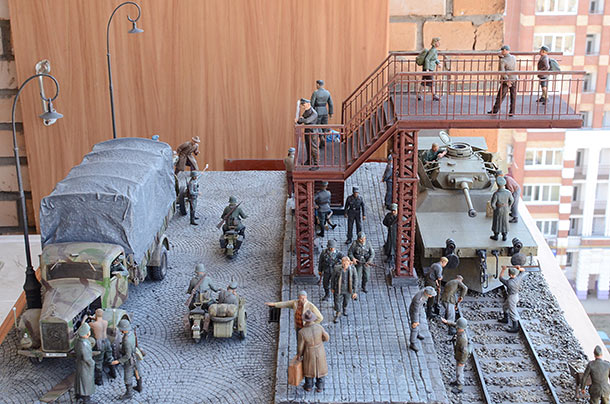 Dioramas and Vignettes: Western Europe, 1944 Dioramas and Vignettes: Western Europe, 1944