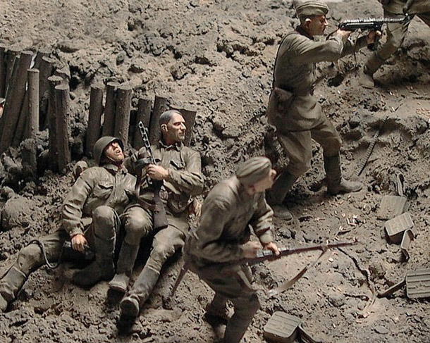 Dioramas and Vignettes: Hold the Line!.. Dioramas and Vignettes: Hold the Line!..
