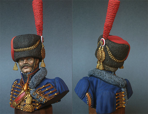 Figures: Captain of Horse Artillery of the Guard, France, 1810 Figures: Captain of Horse Artillery of the Guard, France, 1810