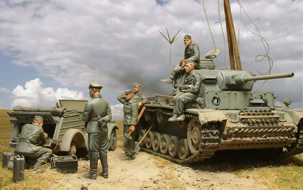 Dioramas and Vignettes: We'll Go Soon, Herr Major! Dioramas and Vignettes: We'll Go Soon, Herr Major!