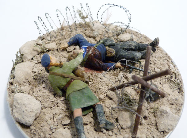 Dioramas and Vignettes: Sister in arms Dioramas and Vignettes: Sister in arms