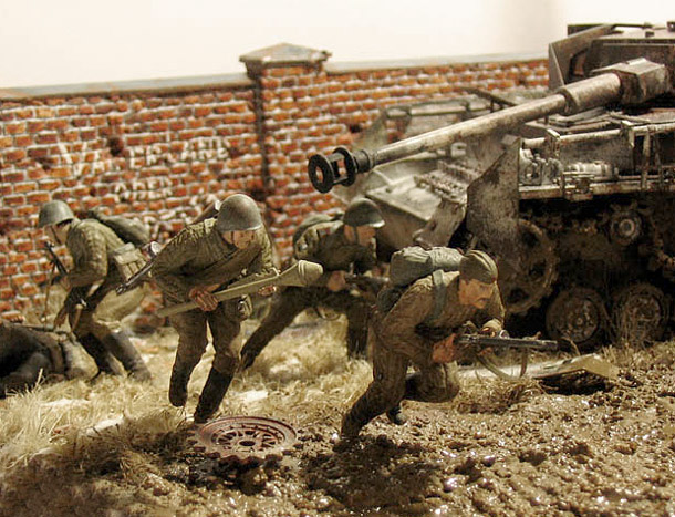 Dioramas and Vignettes: Spring 1945 Dioramas and Vignettes: Spring 1945