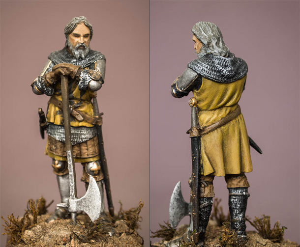 Figures: European knight, XIII century Figures: European knight, XIII century