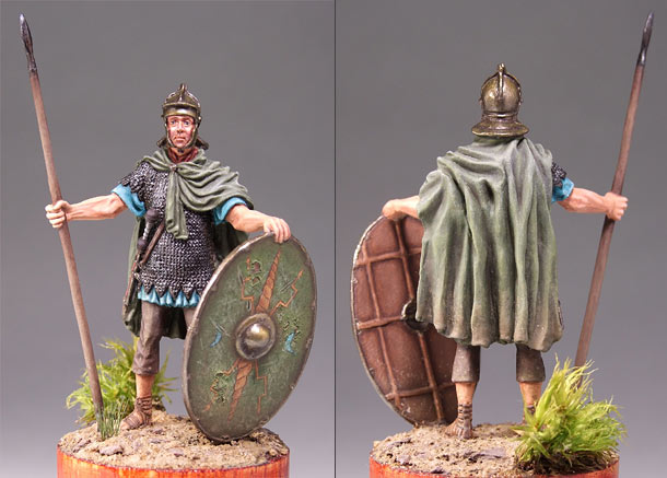 Figures: Roman auxiliary soldier Figures: Roman auxiliary soldier