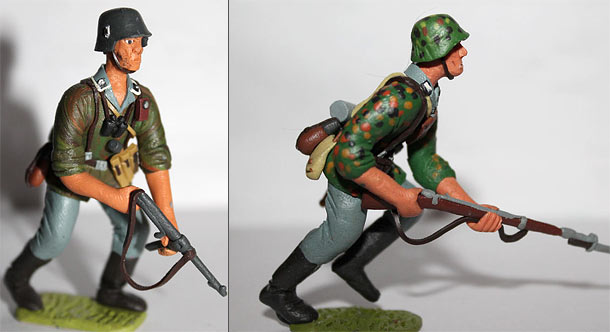 Training Grounds: SS troopers Training Grounds: SS troopers