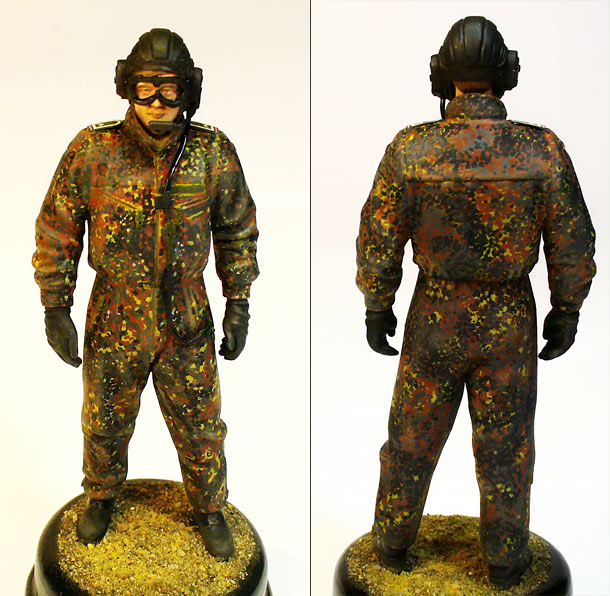 Figures: Bundeswehr tank crewman Figures: Bundeswehr tank crewman